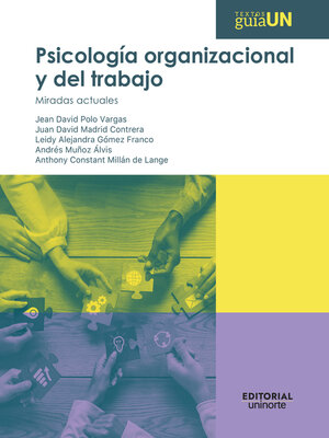 cover image of Psicología organizacional y del trabajo